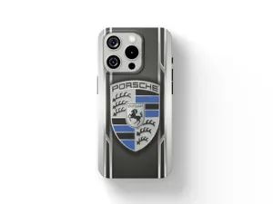 Porsche Custodia Cellulare Aspetto Standard Minimal